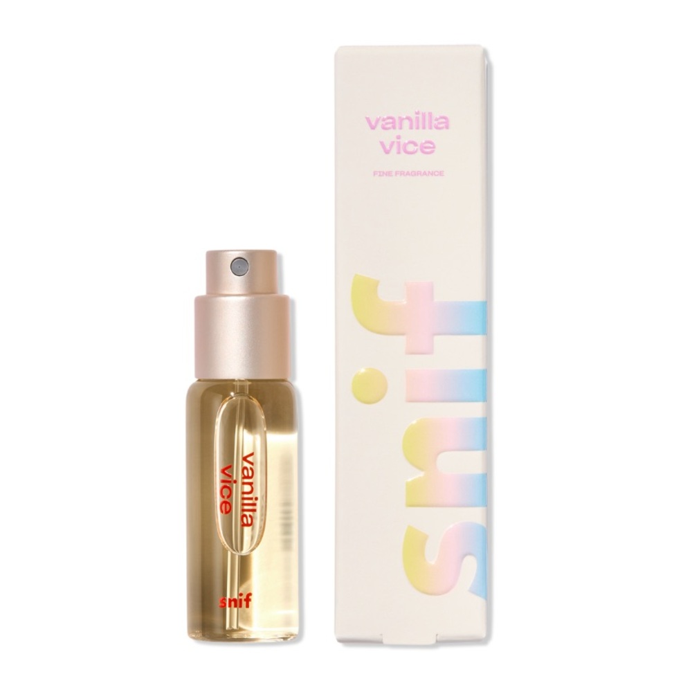 NEW Snif Vanilla Vice E T Travel Purse Fragrance Spray